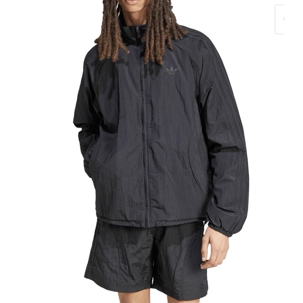 Adidas Men's Teamgeist Track Top Originas Black Size 2XL NWT